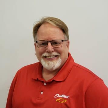 Image of Outten Chevrolet of Hamburg finance manager