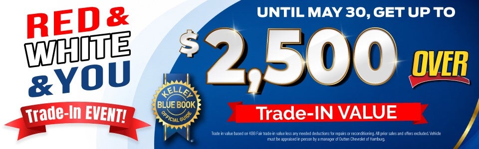 Memorial Day Trade In Event